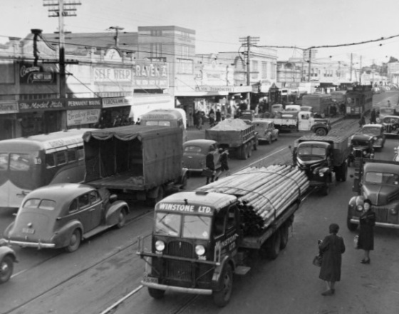 Newmarket 1950 - Courtesy of Wikipedia